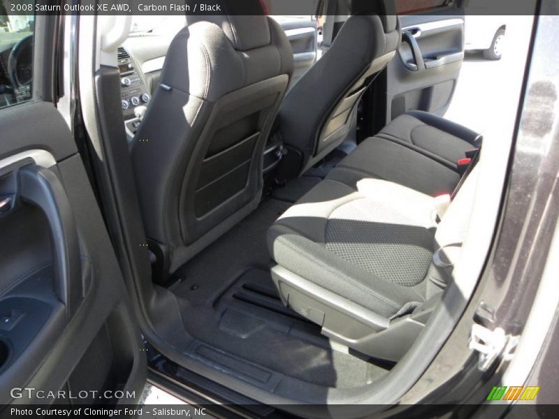 Carbon Flash / Black 2008 Saturn Outlook XE AWD