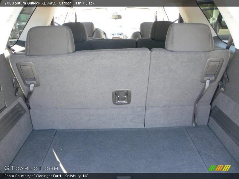 Carbon Flash / Black 2008 Saturn Outlook XE AWD