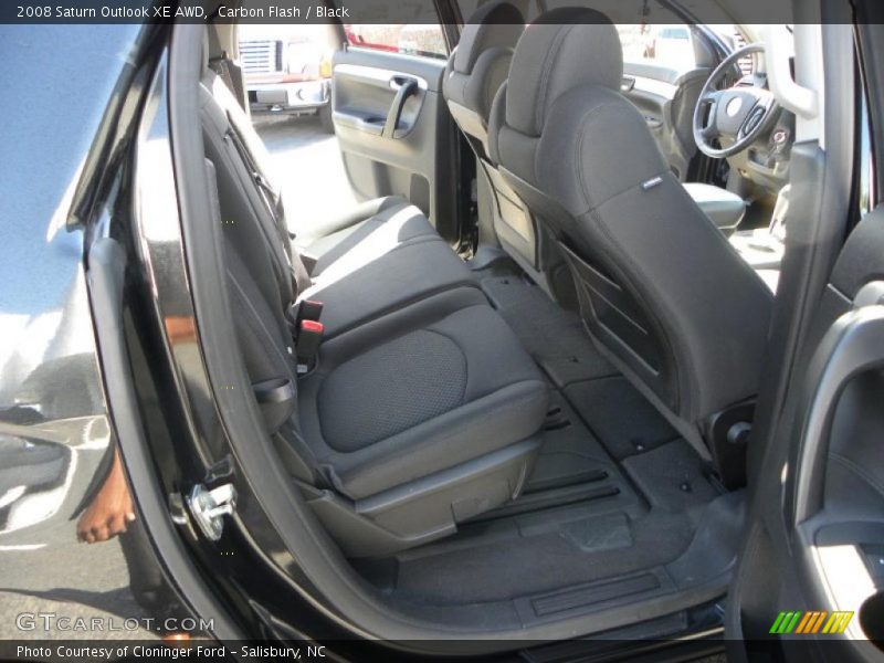 Carbon Flash / Black 2008 Saturn Outlook XE AWD