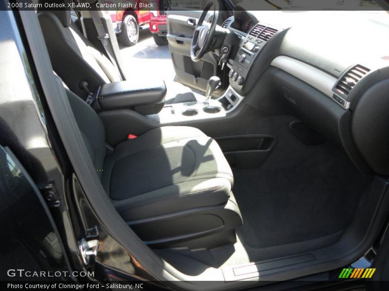 Carbon Flash / Black 2008 Saturn Outlook XE AWD