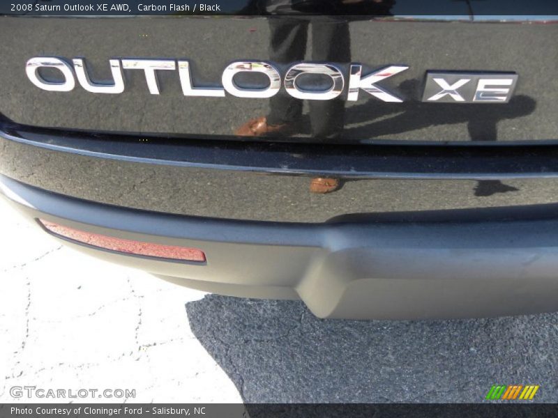 Carbon Flash / Black 2008 Saturn Outlook XE AWD