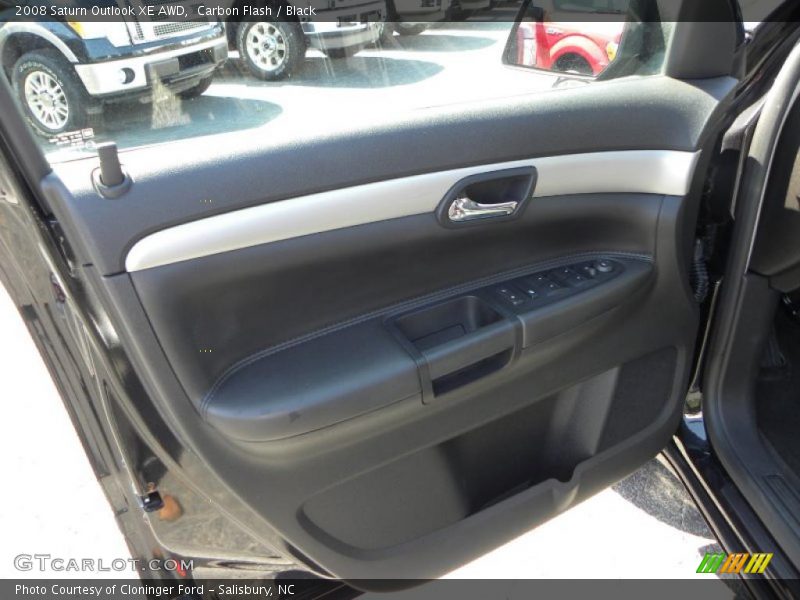 Carbon Flash / Black 2008 Saturn Outlook XE AWD