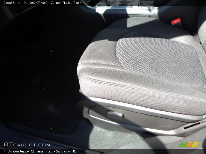 Carbon Flash / Black 2008 Saturn Outlook XE AWD