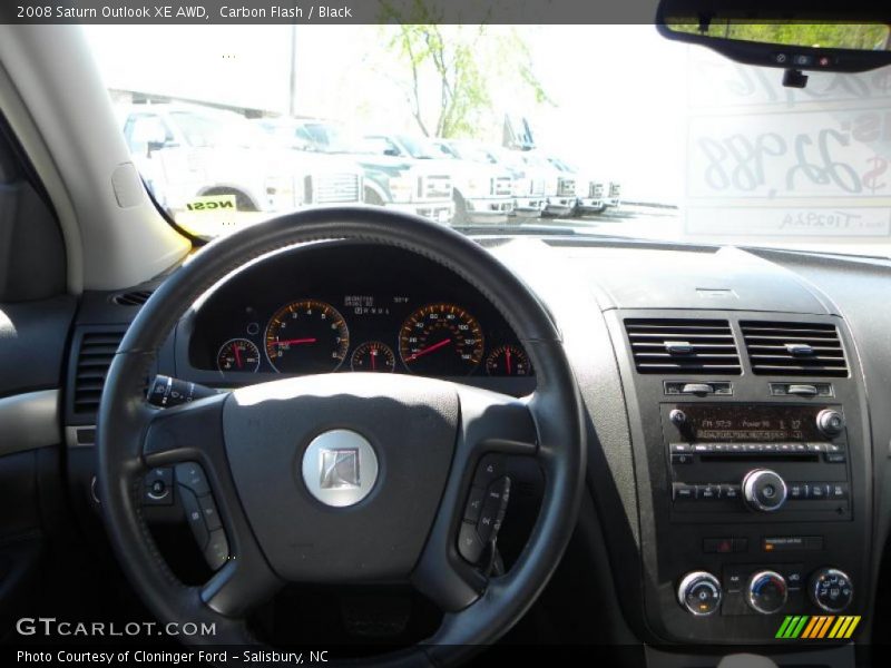 Carbon Flash / Black 2008 Saturn Outlook XE AWD