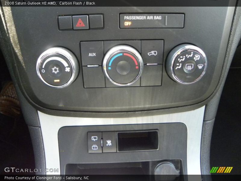 Carbon Flash / Black 2008 Saturn Outlook XE AWD