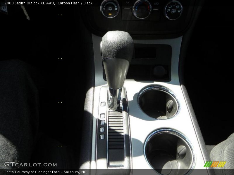 Carbon Flash / Black 2008 Saturn Outlook XE AWD