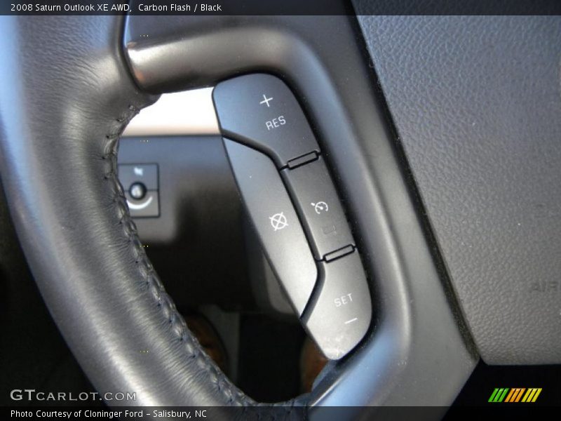 Carbon Flash / Black 2008 Saturn Outlook XE AWD