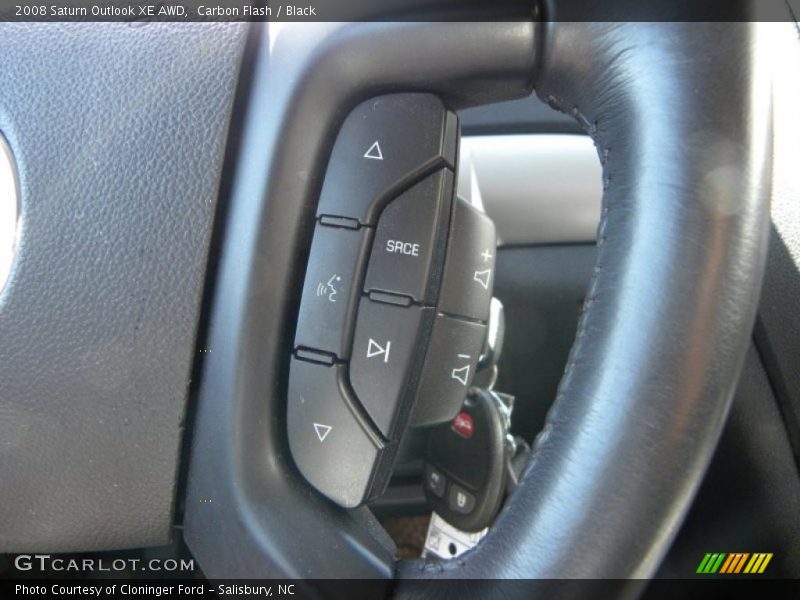 Carbon Flash / Black 2008 Saturn Outlook XE AWD