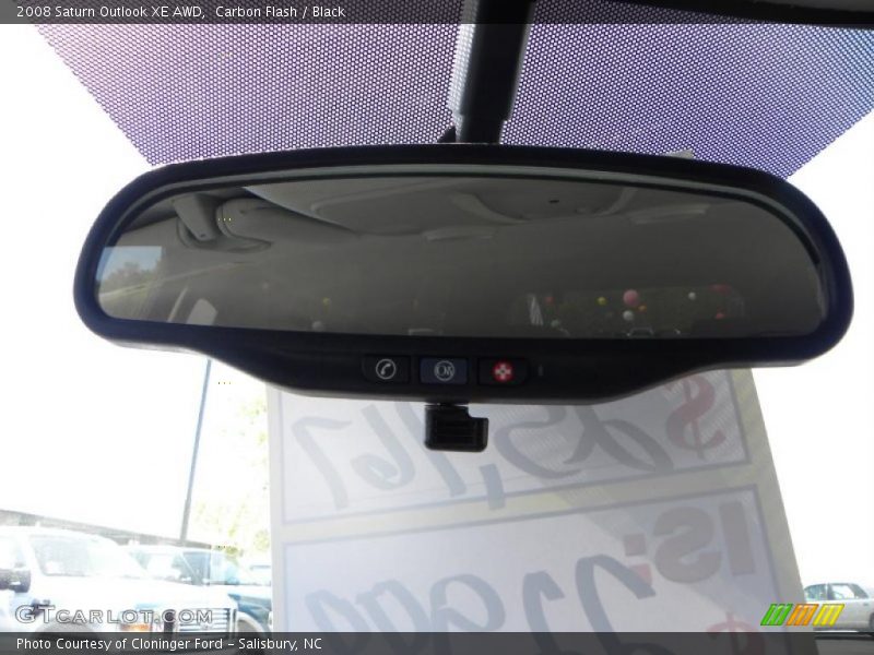 Carbon Flash / Black 2008 Saturn Outlook XE AWD