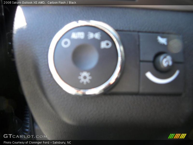 Carbon Flash / Black 2008 Saturn Outlook XE AWD