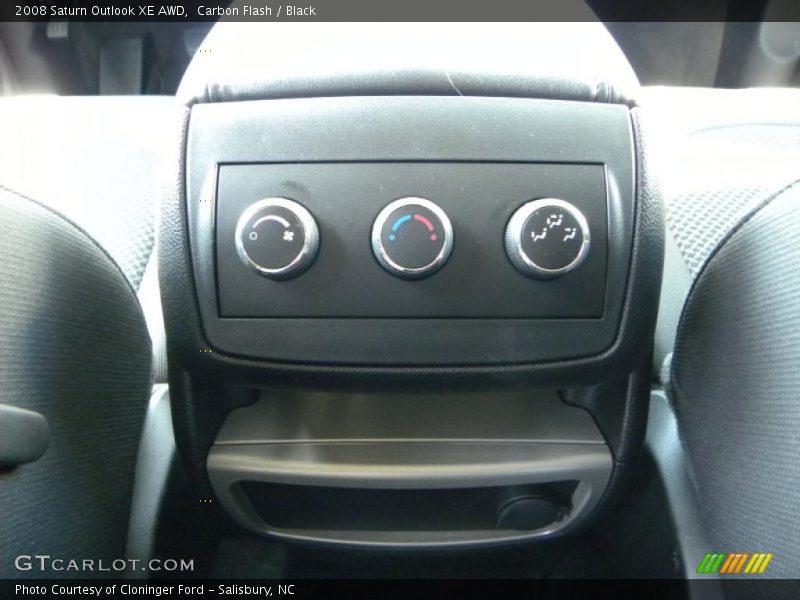 Carbon Flash / Black 2008 Saturn Outlook XE AWD