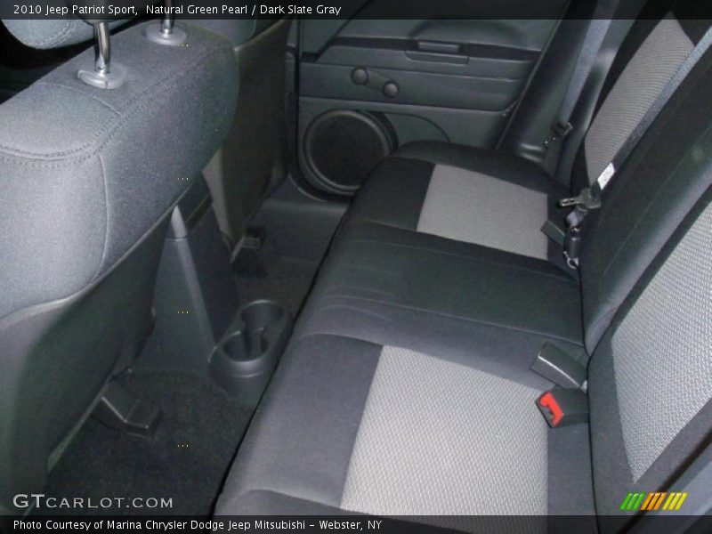 Natural Green Pearl / Dark Slate Gray 2010 Jeep Patriot Sport