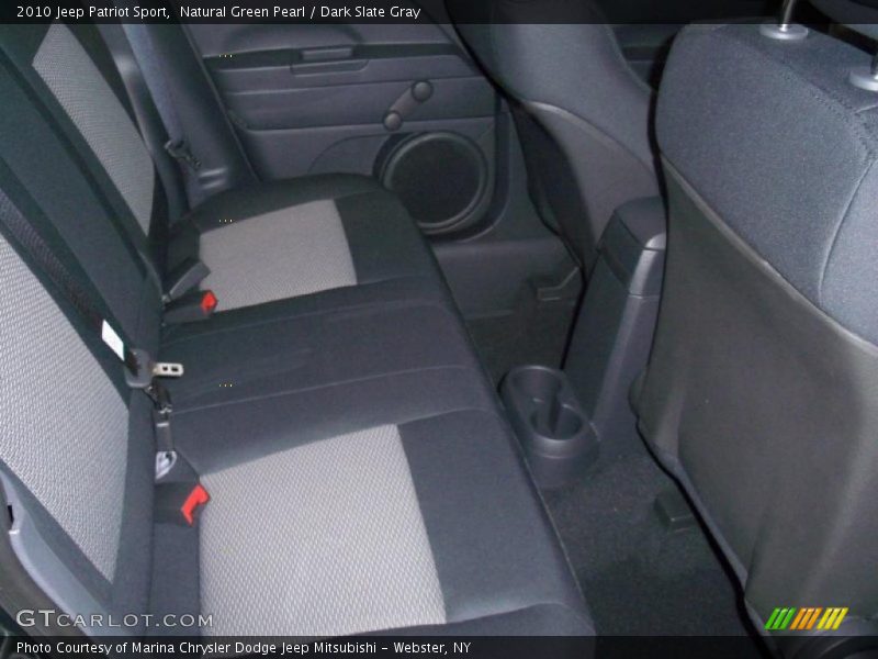 Natural Green Pearl / Dark Slate Gray 2010 Jeep Patriot Sport
