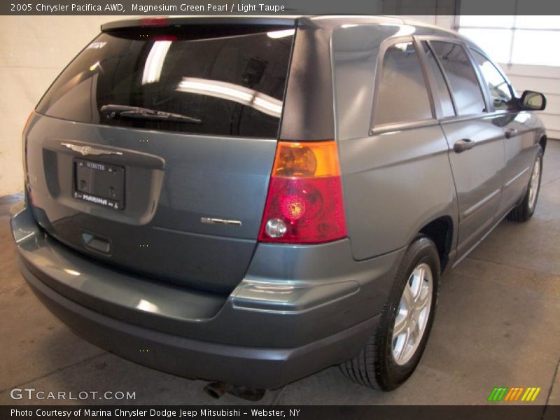 Magnesium Green Pearl / Light Taupe 2005 Chrysler Pacifica AWD