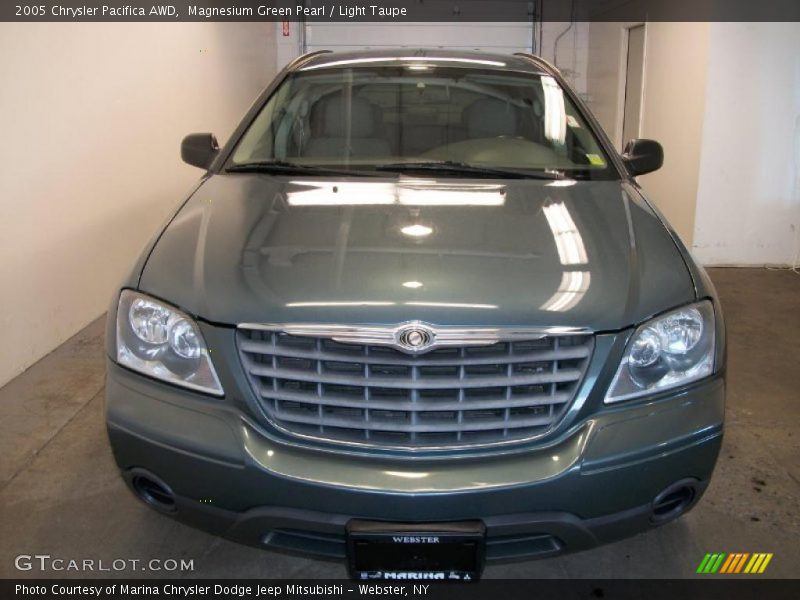 Magnesium Green Pearl / Light Taupe 2005 Chrysler Pacifica AWD