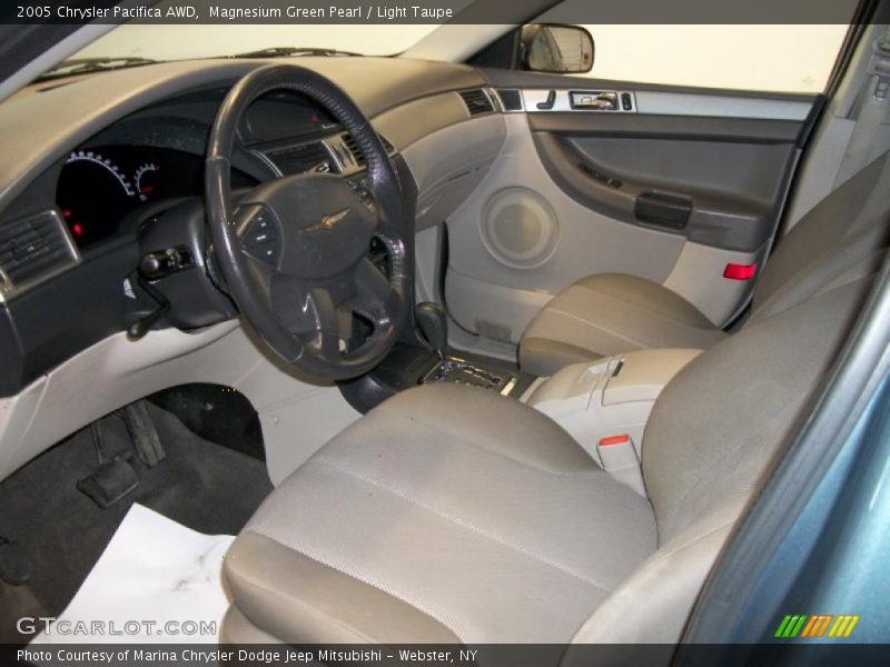 Magnesium Green Pearl / Light Taupe 2005 Chrysler Pacifica AWD