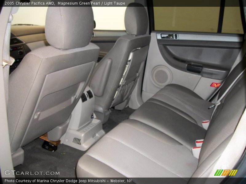 Magnesium Green Pearl / Light Taupe 2005 Chrysler Pacifica AWD