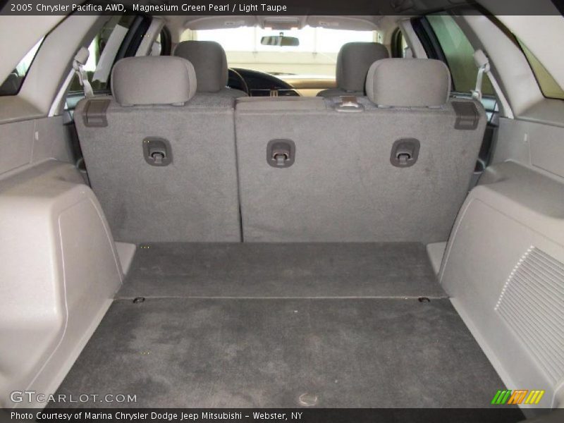 Magnesium Green Pearl / Light Taupe 2005 Chrysler Pacifica AWD