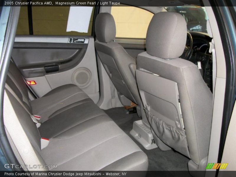 Magnesium Green Pearl / Light Taupe 2005 Chrysler Pacifica AWD