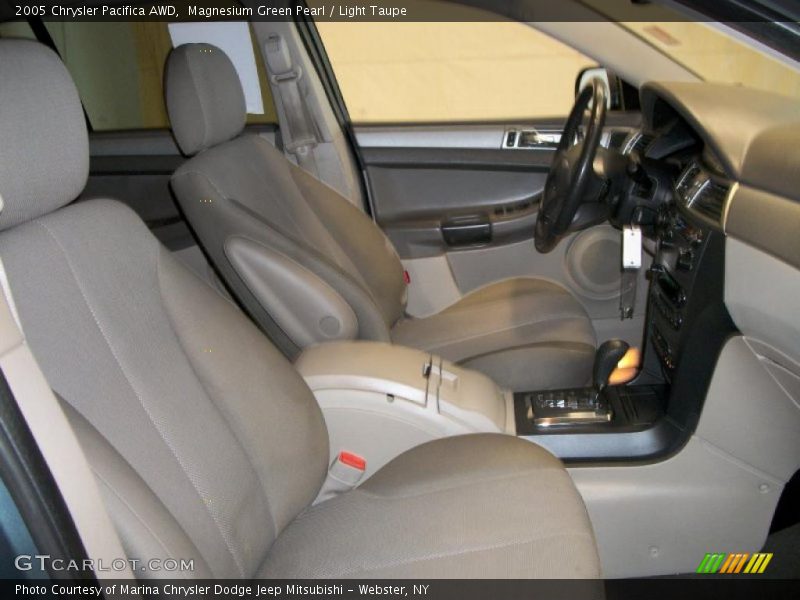 Magnesium Green Pearl / Light Taupe 2005 Chrysler Pacifica AWD