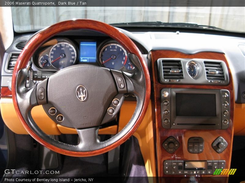 Dark Blue / Tan 2006 Maserati Quattroporte