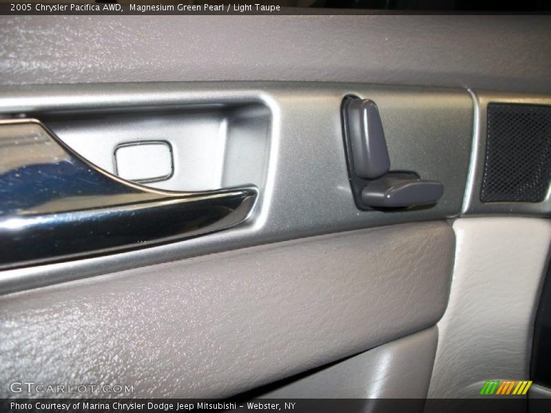 Magnesium Green Pearl / Light Taupe 2005 Chrysler Pacifica AWD