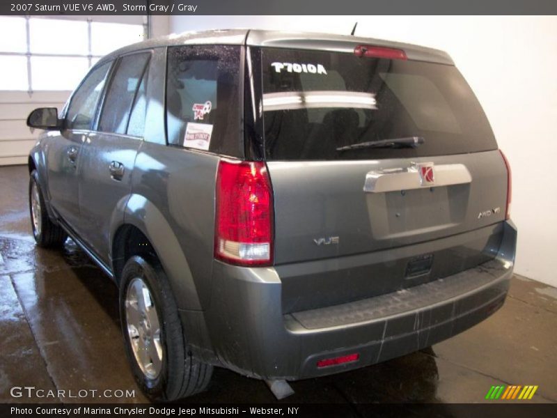 Storm Gray / Gray 2007 Saturn VUE V6 AWD
