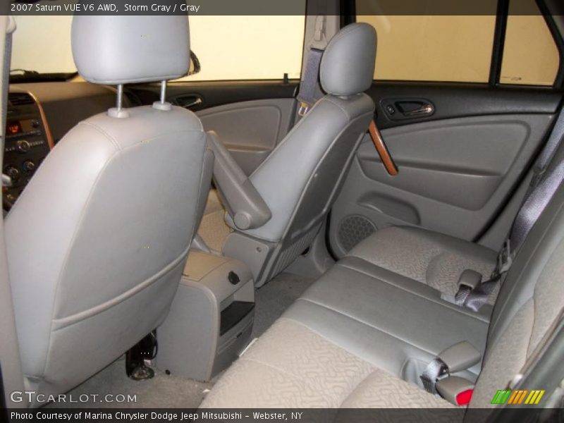 Storm Gray / Gray 2007 Saturn VUE V6 AWD