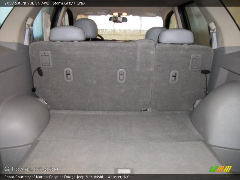 Storm Gray / Gray 2007 Saturn VUE V6 AWD