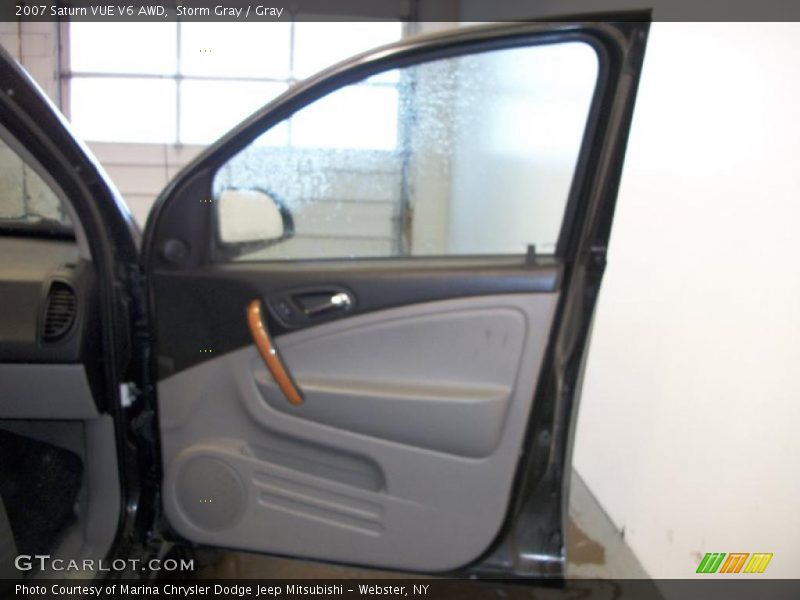 Storm Gray / Gray 2007 Saturn VUE V6 AWD