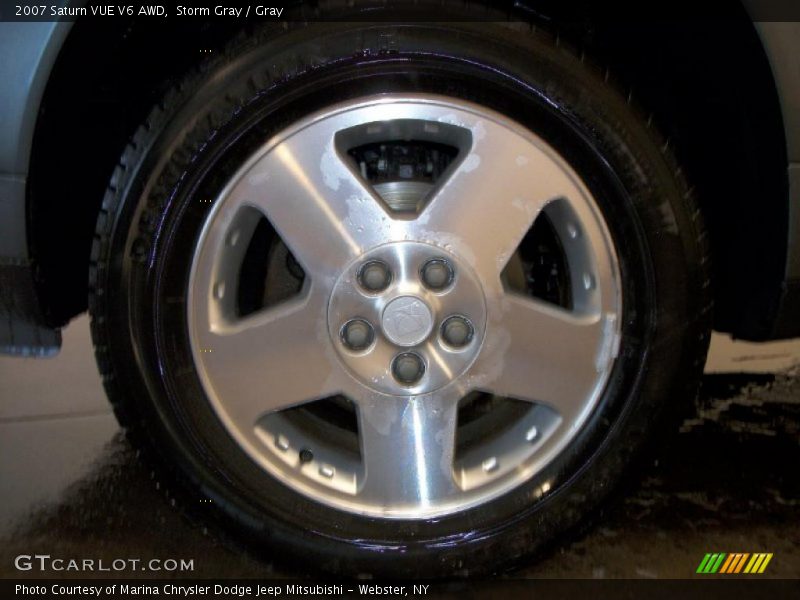 Storm Gray / Gray 2007 Saturn VUE V6 AWD