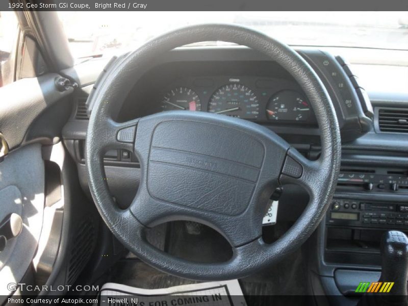  1992 Storm GSi Coupe Steering Wheel