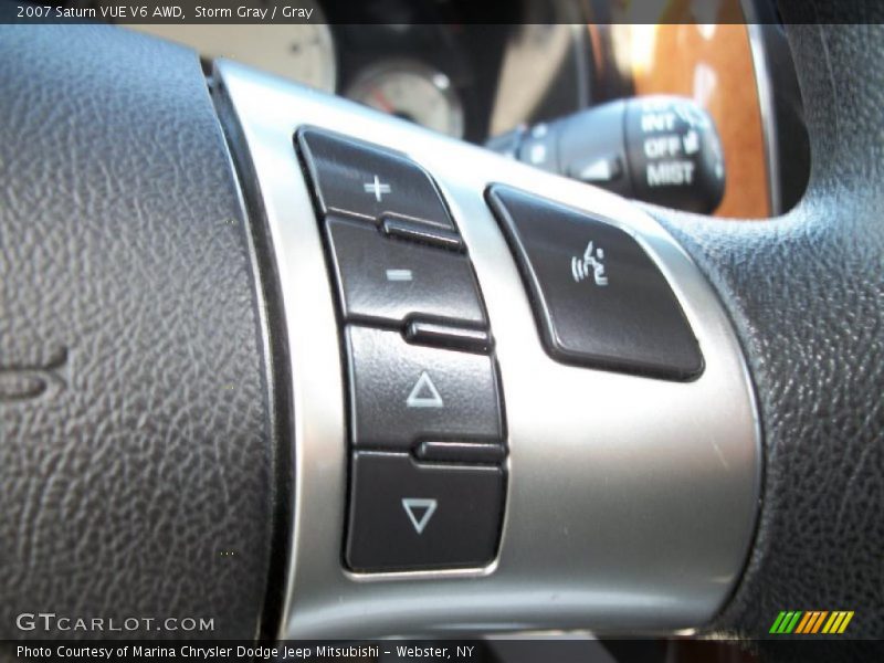 Storm Gray / Gray 2007 Saturn VUE V6 AWD