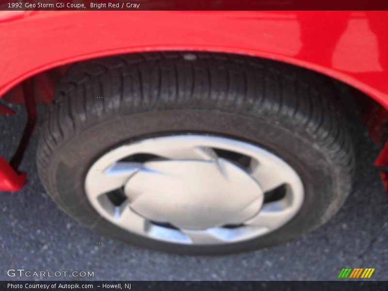  1992 Storm GSi Coupe Wheel