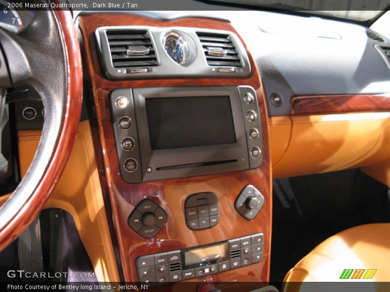 Dark Blue / Tan 2006 Maserati Quattroporte