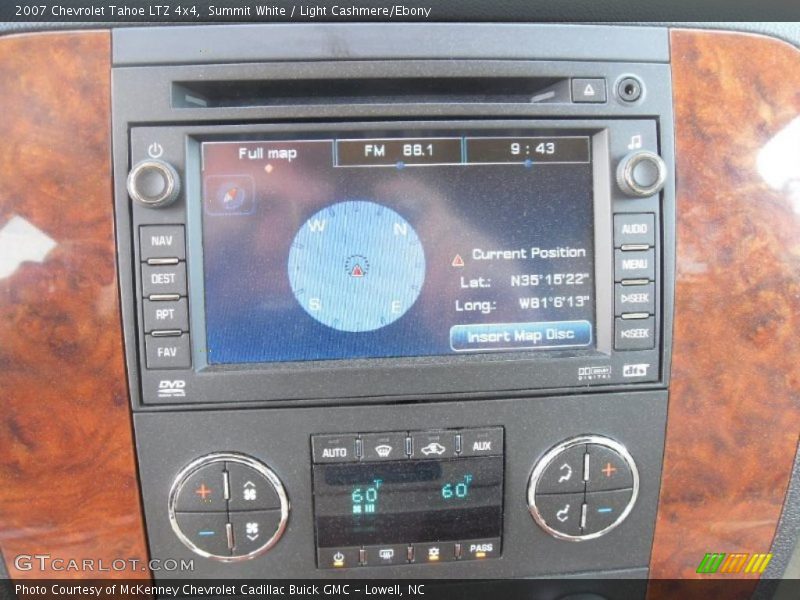 Summit White / Light Cashmere/Ebony 2007 Chevrolet Tahoe LTZ 4x4