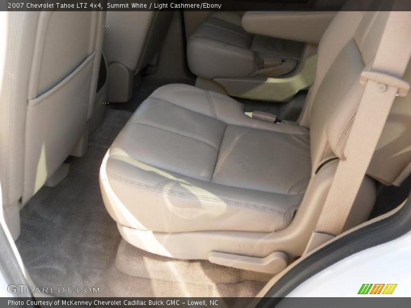 Summit White / Light Cashmere/Ebony 2007 Chevrolet Tahoe LTZ 4x4
