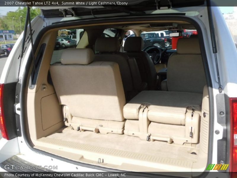 Summit White / Light Cashmere/Ebony 2007 Chevrolet Tahoe LTZ 4x4