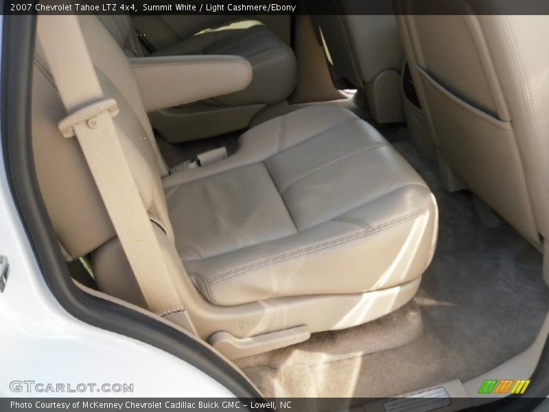 Summit White / Light Cashmere/Ebony 2007 Chevrolet Tahoe LTZ 4x4