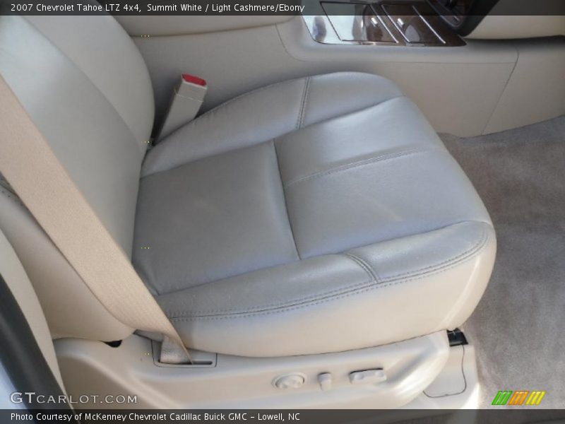 Summit White / Light Cashmere/Ebony 2007 Chevrolet Tahoe LTZ 4x4