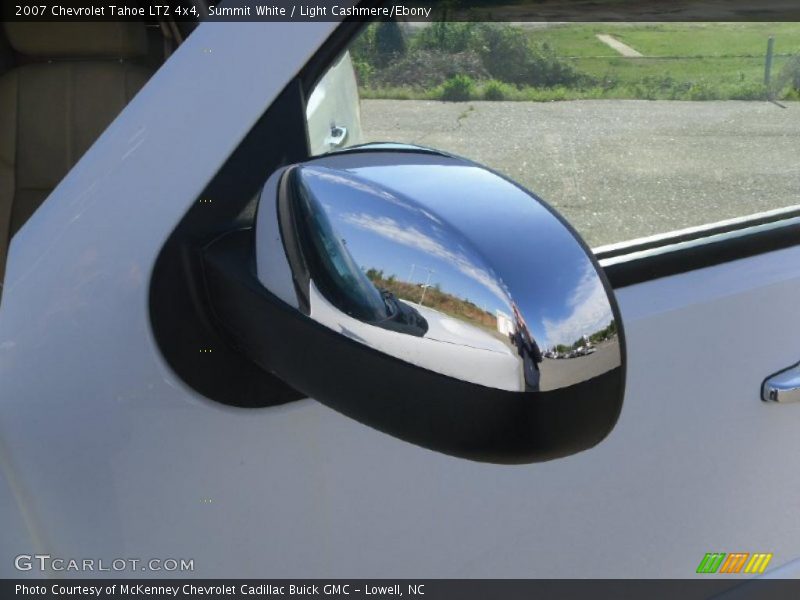 Summit White / Light Cashmere/Ebony 2007 Chevrolet Tahoe LTZ 4x4
