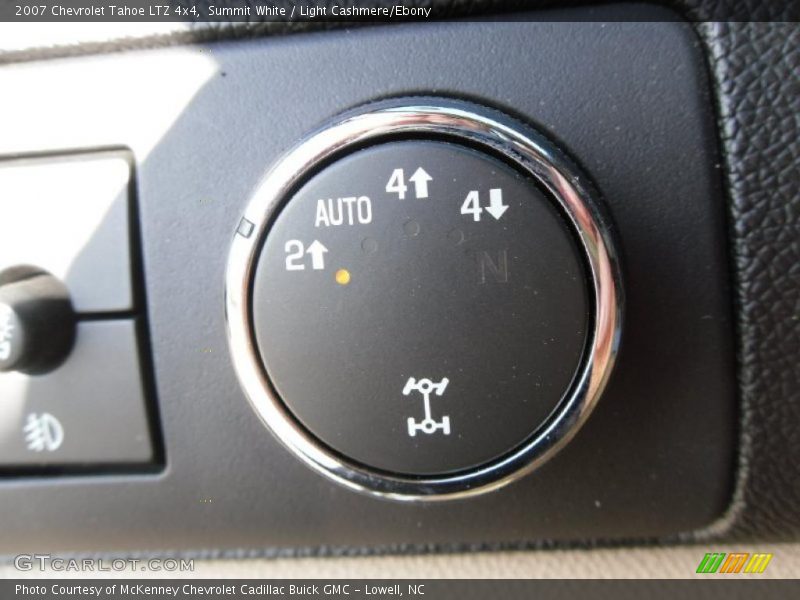 Summit White / Light Cashmere/Ebony 2007 Chevrolet Tahoe LTZ 4x4