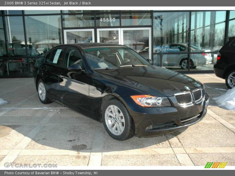Jet Black / Black 2006 BMW 3 Series 325xi Sedan