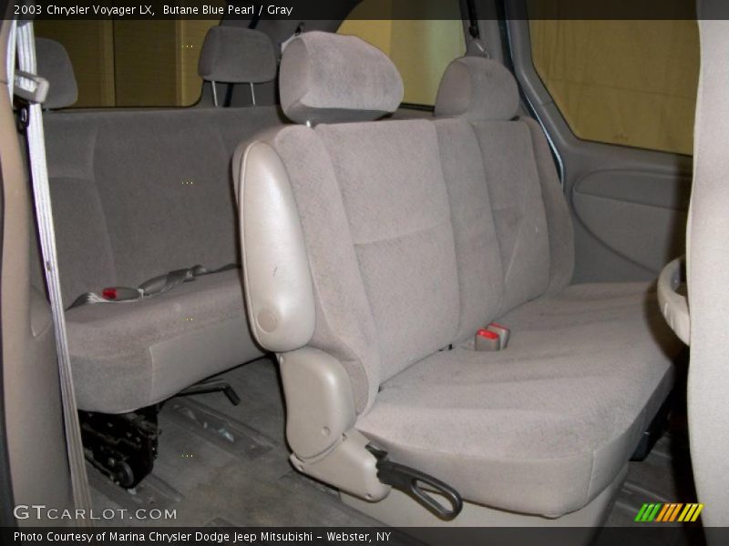 Butane Blue Pearl / Gray 2003 Chrysler Voyager LX