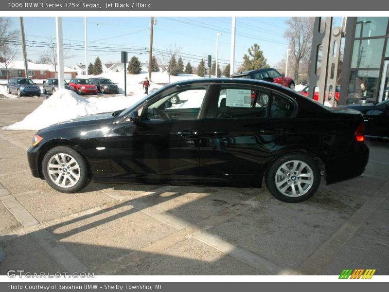 Jet Black / Black 2006 BMW 3 Series 325xi Sedan