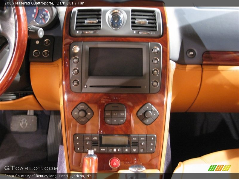 Dark Blue / Tan 2006 Maserati Quattroporte
