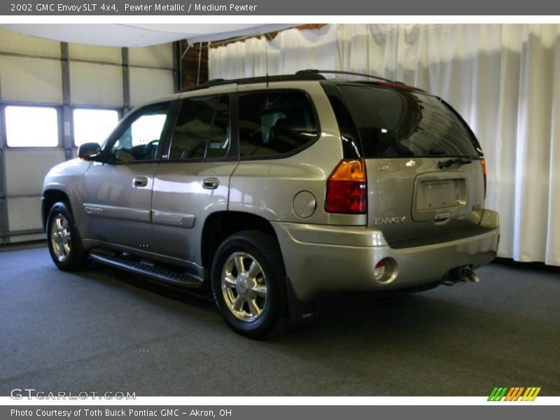 Pewter Metallic / Medium Pewter 2002 GMC Envoy SLT 4x4