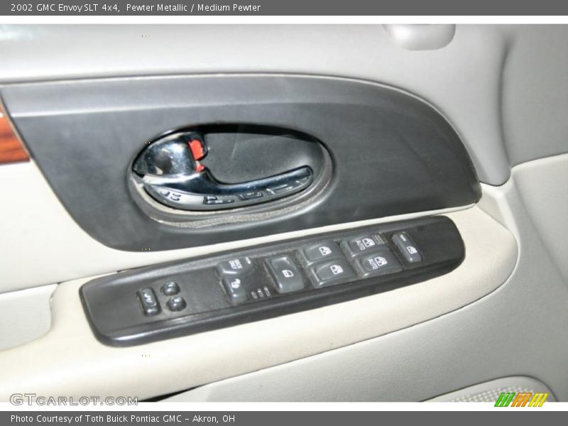 Pewter Metallic / Medium Pewter 2002 GMC Envoy SLT 4x4