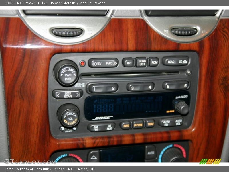Pewter Metallic / Medium Pewter 2002 GMC Envoy SLT 4x4