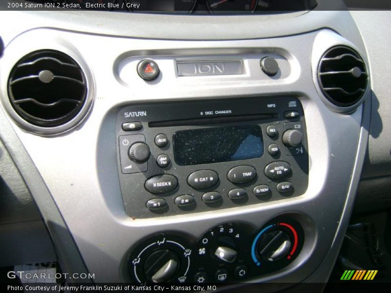 Electric Blue / Grey 2004 Saturn ION 2 Sedan